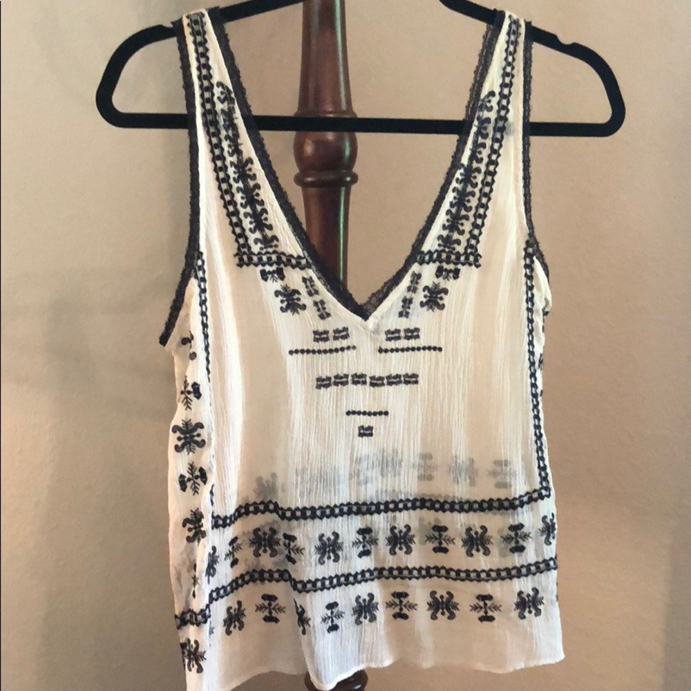 Lucky Sheer Cami
